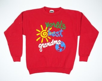 Customized Mama Grandma Great Grandma Sweatshirt, Nana Est Year , Women