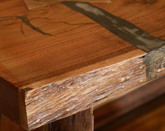 Schreibtisch aus holz | Etsy