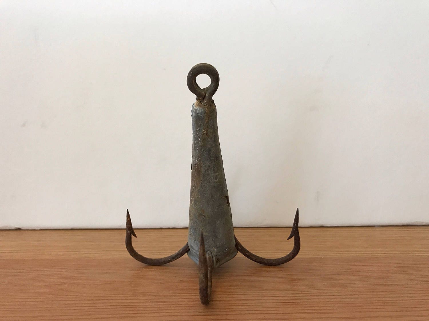 Fish Hook Four Prong Fishing Hook Fish Hook with Lead Weight from