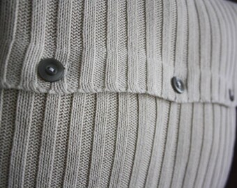 Cream Ecru Cushion Cover