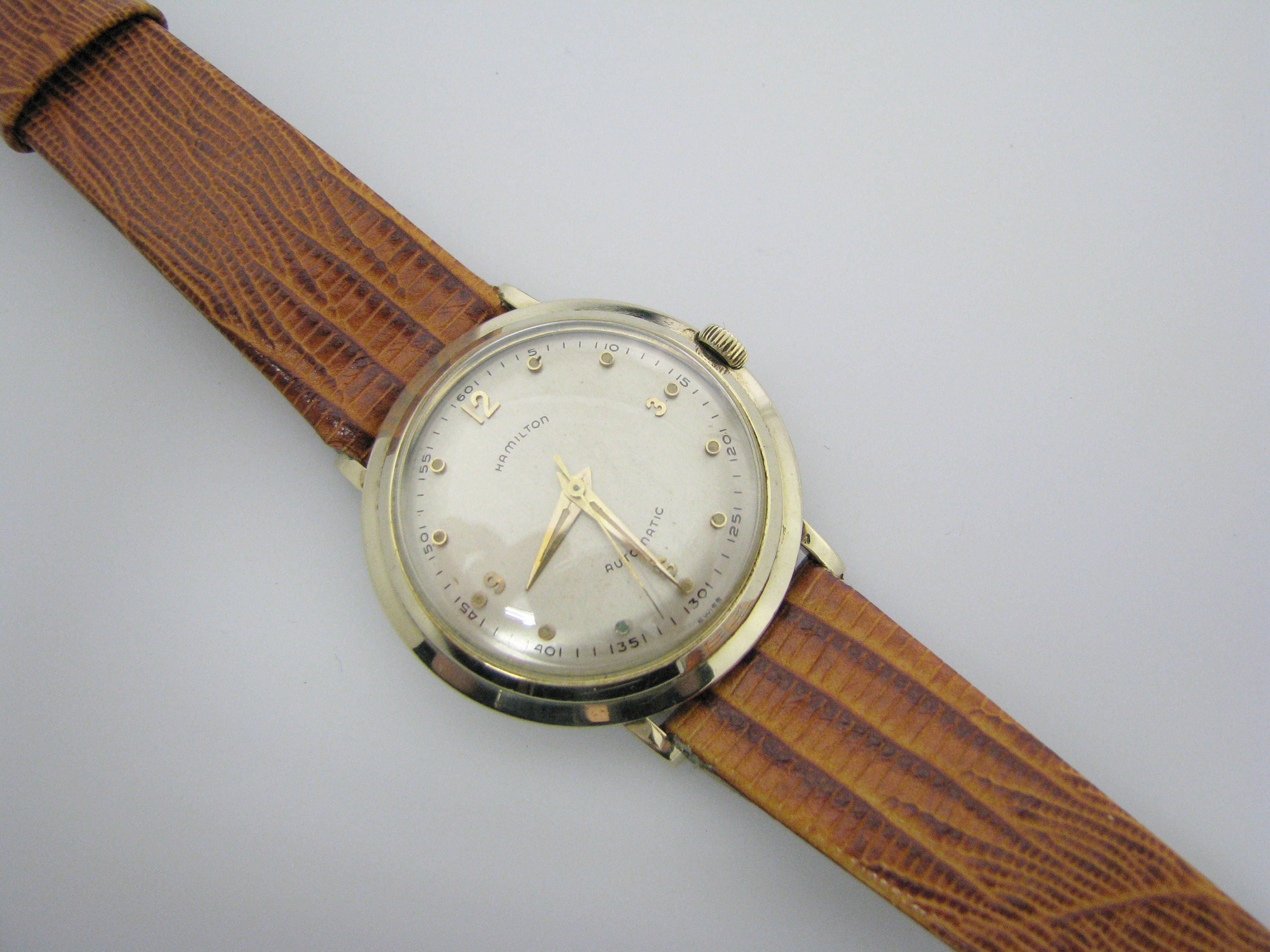 hamilton automatic watch vintage