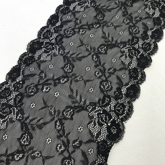 black elastic laces