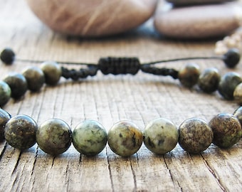 Mens beaded bracelet Groomsmen gifts Mens bracelets Gemstone bracelets Mala bracelet Shamballa bracelet Turquoise bracelet Braided Bracelets