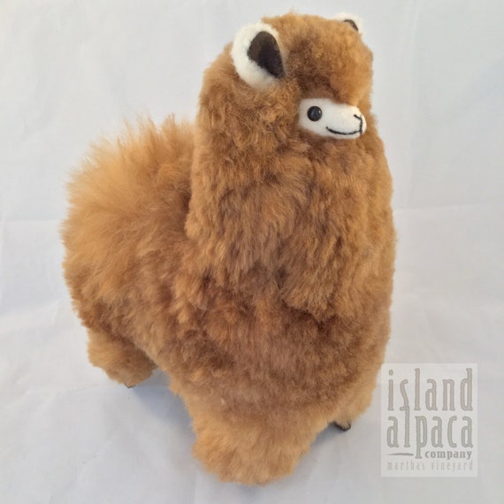 large alpaca toy