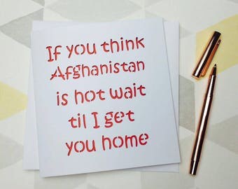 miss you card, missing you card, deployed husband, card for deployed, care package, card for husband, anniversary card, navy, airforce,