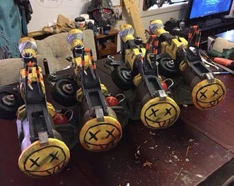 Overwatch Inspired Junkrat's Fraglauncher (ALL SKINS)