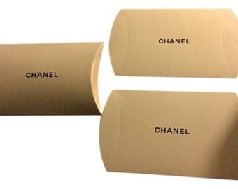 100% AUTHENTIC CHANEL Gift Boxes Set of 3 New