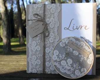 Together to book gold + door-alliance range | Wedding lace |