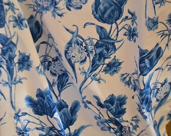 Antique french fabric, BOUSSAC, 1960s
