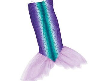 My Sweet Mermaid and Friends Party Tail Skirt / Girls Party Theme/ Mermaid party theme / Mermaid skirt