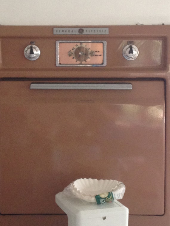 1950's General Electric wall oven retro oven vintage GE