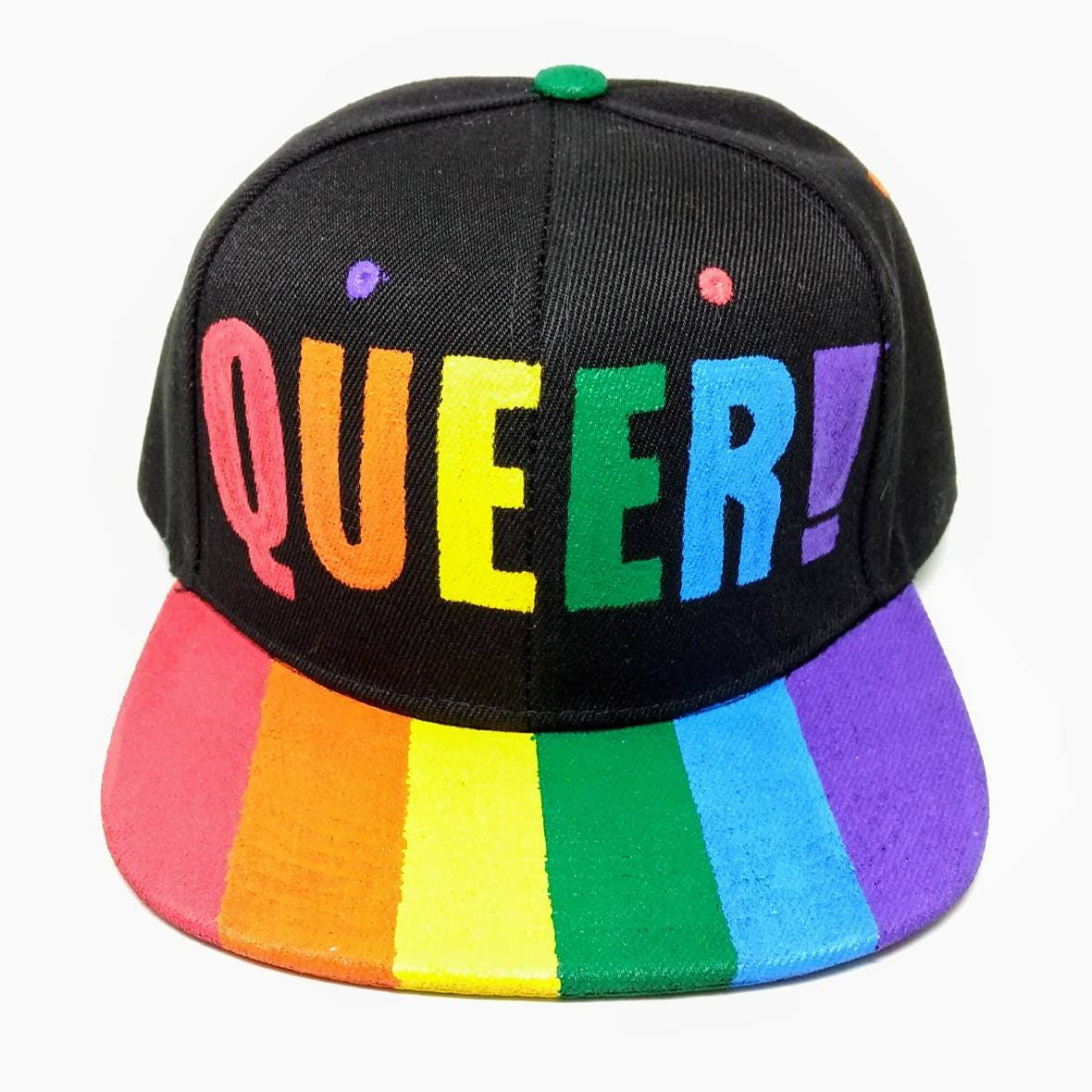atlanta braves gay pride hat