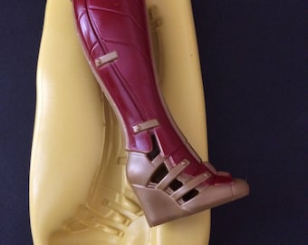 WW Inspired Boots Silicone Mold