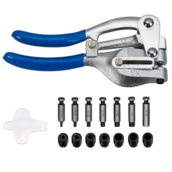 Hand Held Hole Punch Leather Belt Hole Puncher Pliers Hand