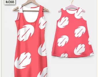 MOMMY AND ME! - Lilo Hawaiian Dress | Lilo and Stitch Disney Cosplay