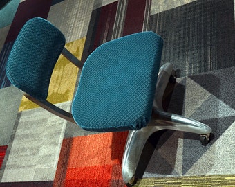 Aviation Style Office Chair – Original Goodform 1950's Propeller Design