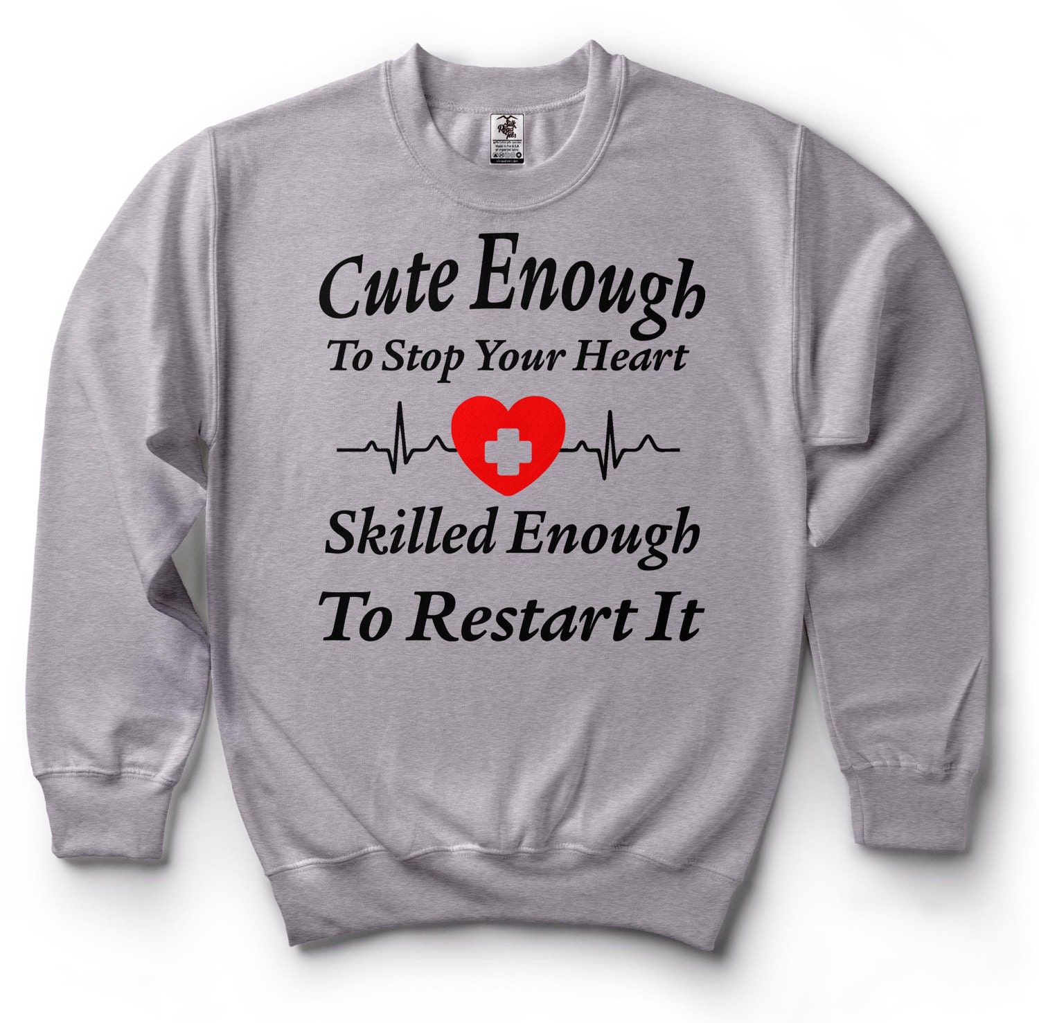 Nurse Sweatshirt Funny Nurse Sweater Birthday Gift Ideas For