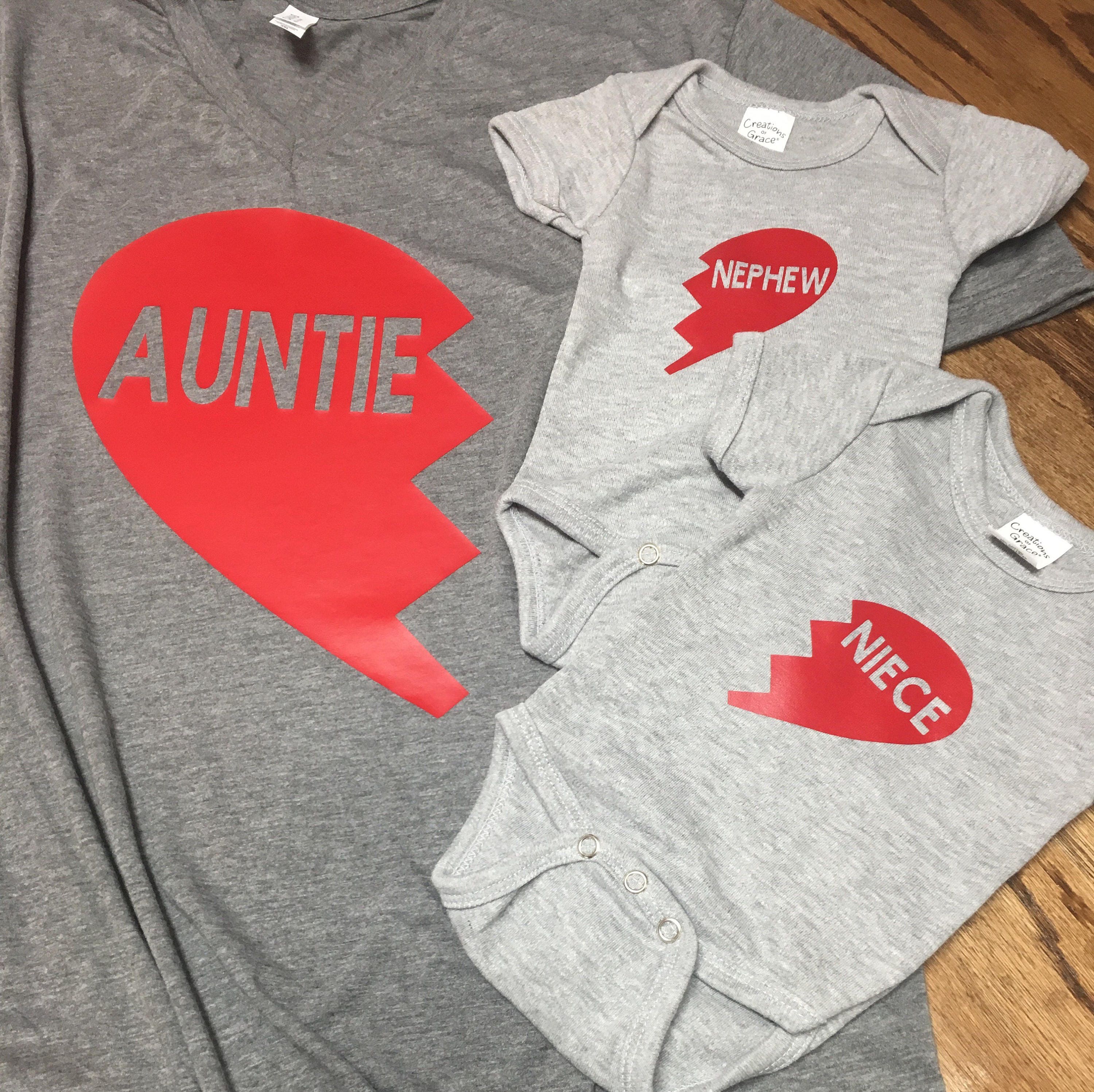 auntie shirts for nephew