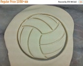 15 PERCENT 0FF Volleyball Cookie Cutter - CHOOSE Your Own Size - Fast Shipping!