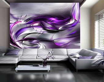 Purple Wall Decor purple wall decals | etsy Purple Wall Decor purple wall decals | etsy