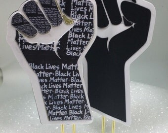 Power Fist Planner Clip, Black lives matter clip, African American Clips, Power clip, Woman's movement clip, Protest clip, Empowerment, Fist