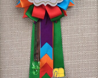 Ninja Turtles TMNT Inspired Baby Shower Corsage