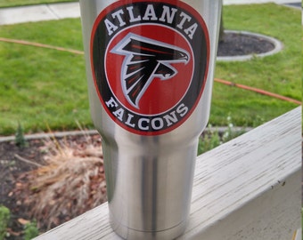Atlanta Falcons YETI RTIC Tumbler Decal Sticker FREE Fast Shipping! Buy 2 Get 1 Free! Best Seller! Only Here! Get Now! Hot Seller