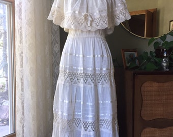 peasant wedding dress – Etsy