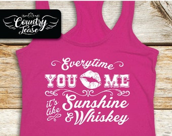 Country festival, Country music tank, Country concert, Country shirt, Country girl, Country Concert Tees, Southern, Sunshine and Whiskey