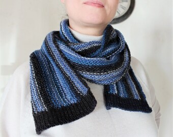 Drkshdw - Man - Black - Scarf main image 1