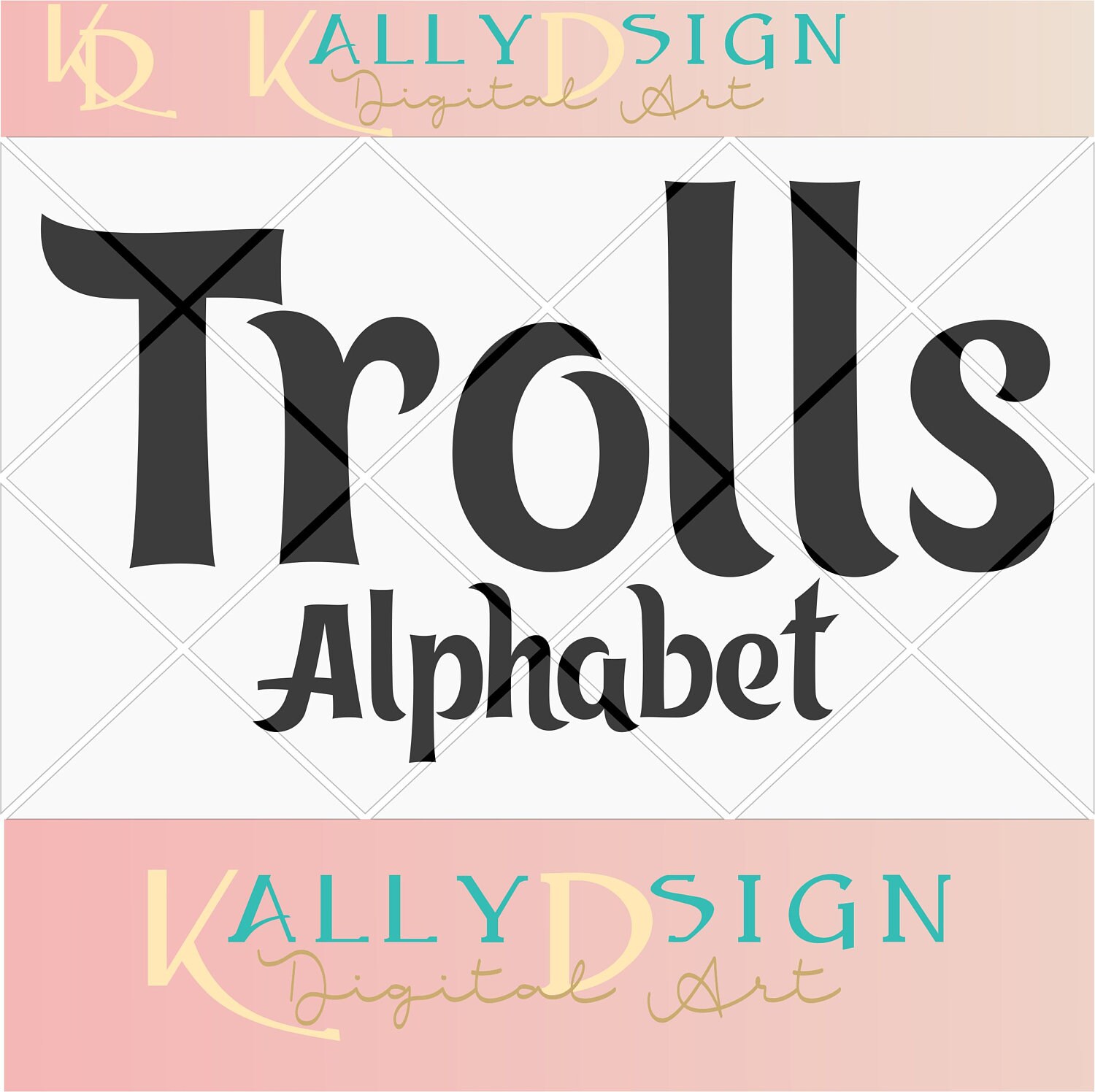 trolls svg alphabet letters svg fonts disney svg disney