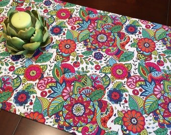 Table runner lime | Etsy