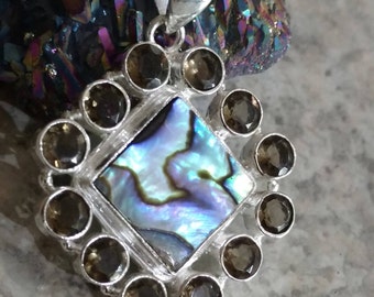 Beautiful Abalone Shell Necklace