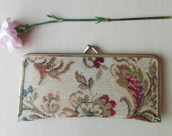 Estuche manicura vintage, set manicura vintage, manicura bolso, set manicura regalo, tijeras vintage, gobelin