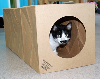 Cat Toy, Cat Bed - Unique Expandable Cat Tunnel