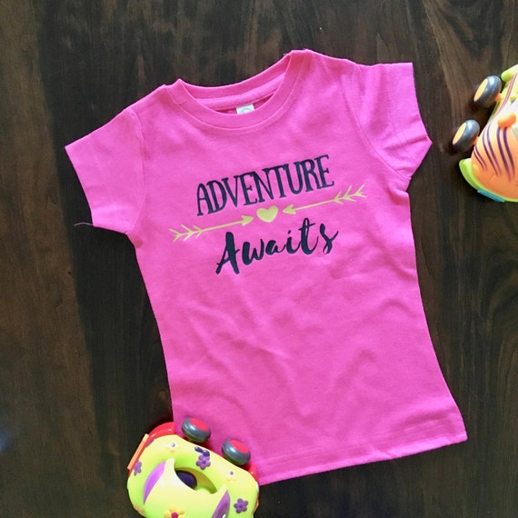 adventure awaits shirt