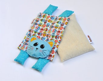 Microwave heating pad, Microwavable heat bag, Hot cold therapy, Ice pack, Heating pad baby, Kids hot pad, Animal heating pad, Wheat bag