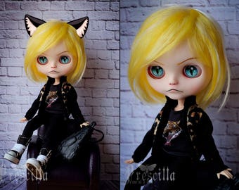 Yuri on Ice - Boy Ooak Custom Blythe Art Doll by Prescilla