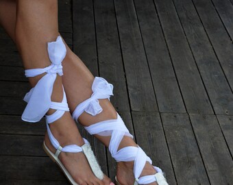 etsy lace up sandals