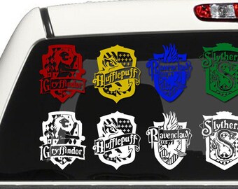 Harry Potter Hogwarts House Crests Cookie Cutter Set