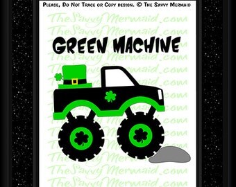 St Patricks Day SVG file- St Patricks SVG Cut file- St Patricks Day Truck SVG- Vinyl St Patrick Shirt Svg Cricut- Silhouette Dxf Iron On Boy