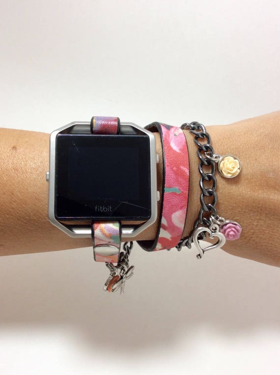 fitbit blaze or apple watch