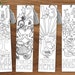 coloring in bible bookmarks bible journaling printable