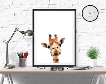 Animal Print Wall Art nursery animal art | etsy Animal Print Wall Art nursery animal art | etsy