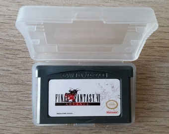 Final Fantasy VI Advance - GBA - Gameboy Advance - Game Boy