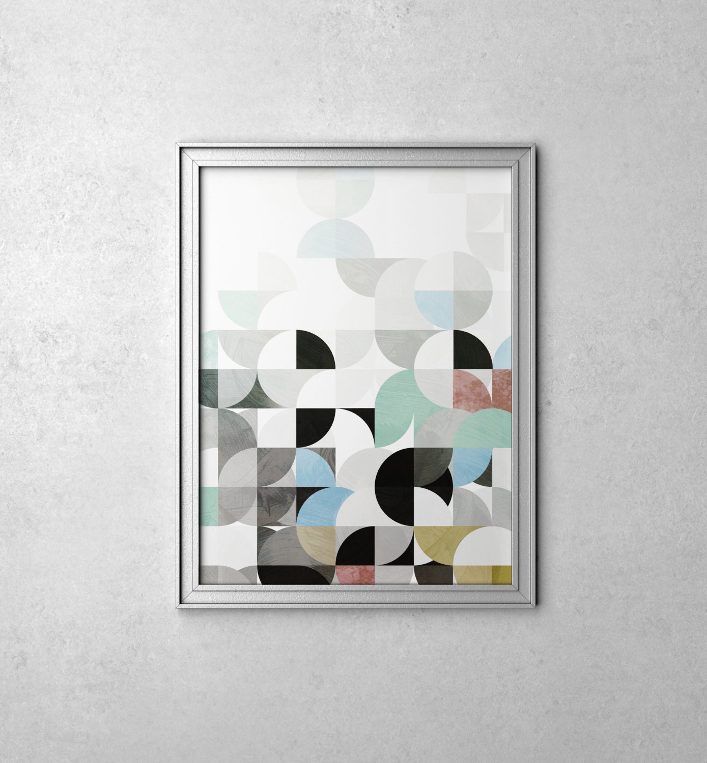 Abstract Geometric Art Prints Abstract Art Prints Poster Wall