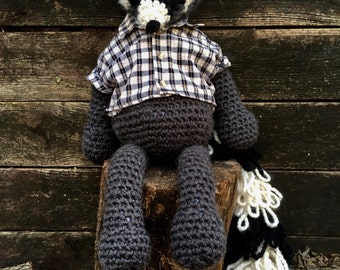 ricky raccoon stuffed animal