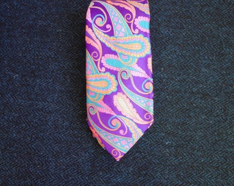 Duchamp Tie, Men's Necktie, Vintage Designer Tie