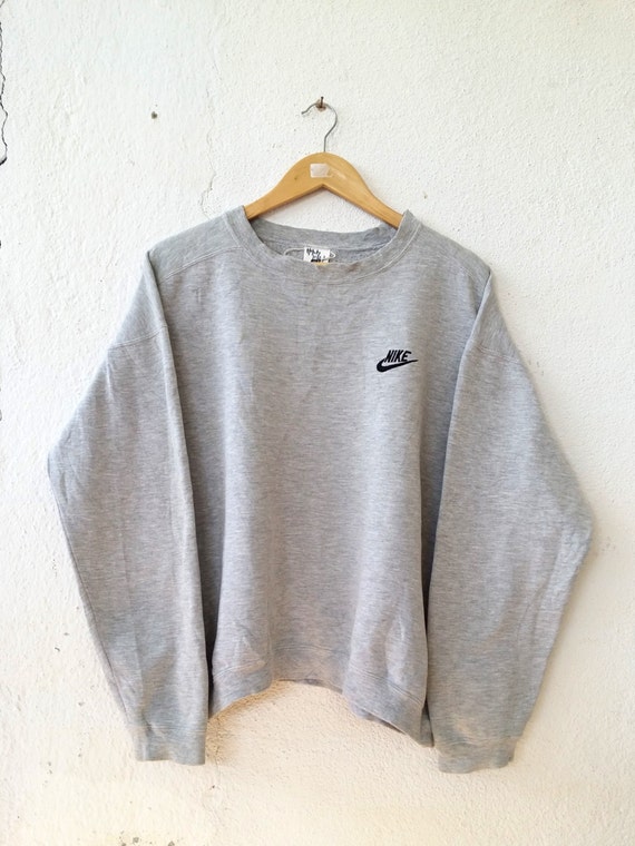 vintage 90s nike crewneck sweatshirt