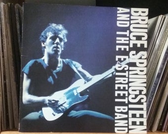 Items similar to Bruce Springsteen and the E Street Band, 1978 on Etsy